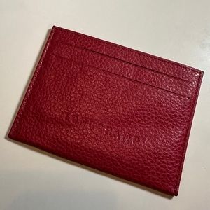 Longchamp Le Foulonné Cardholder Case
